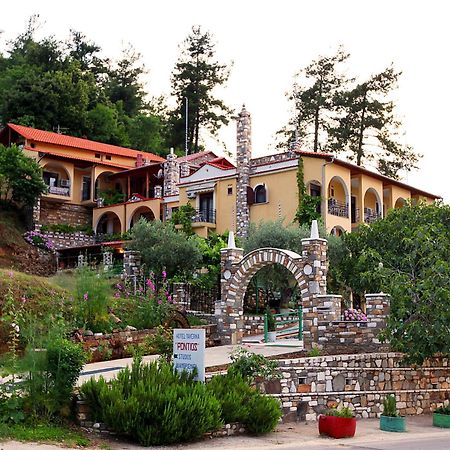 Hotel Castle Pontos Skala Potamia  Esterno foto