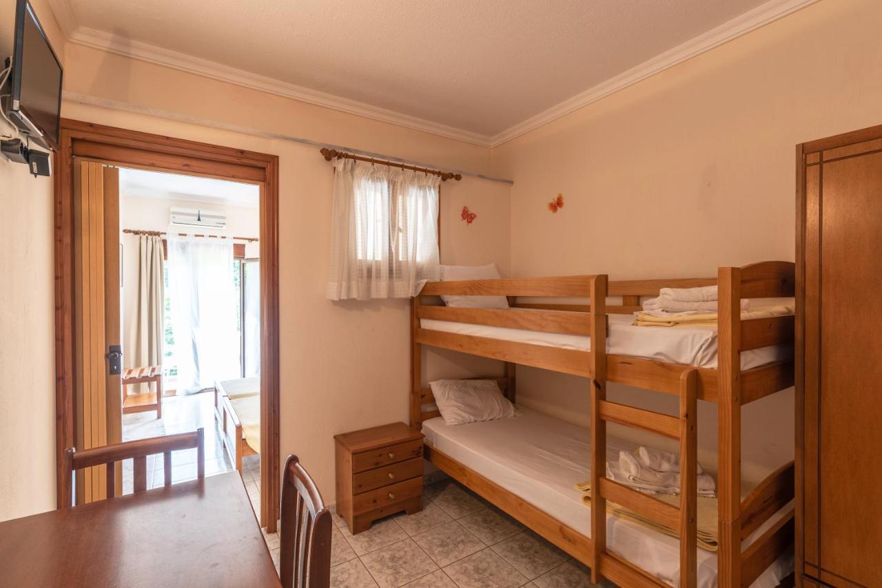 Hotel Castle Pontos Skala Potamia  Esterno foto