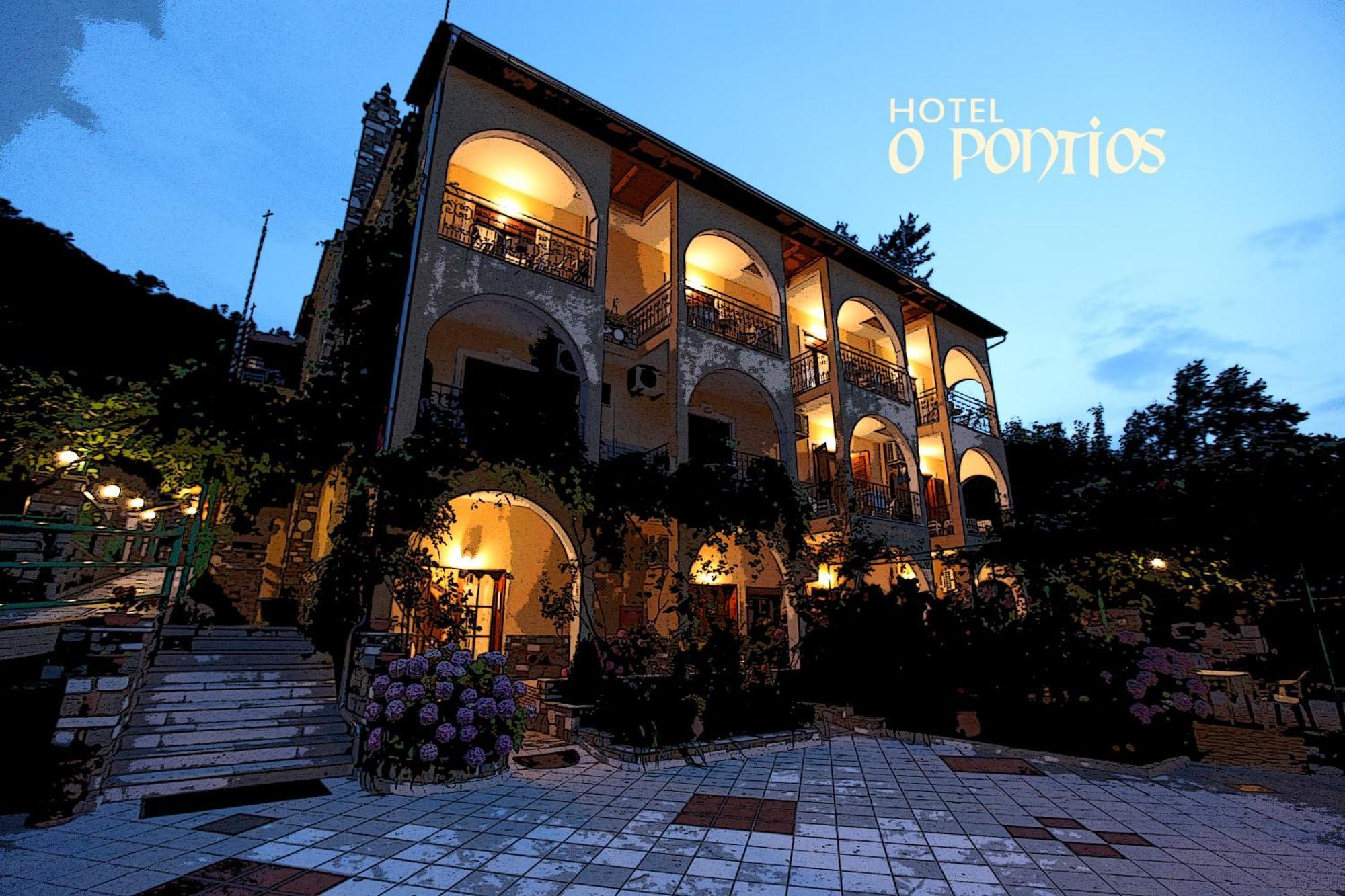 Hotel Castle Pontos Skala Potamia  Esterno foto
