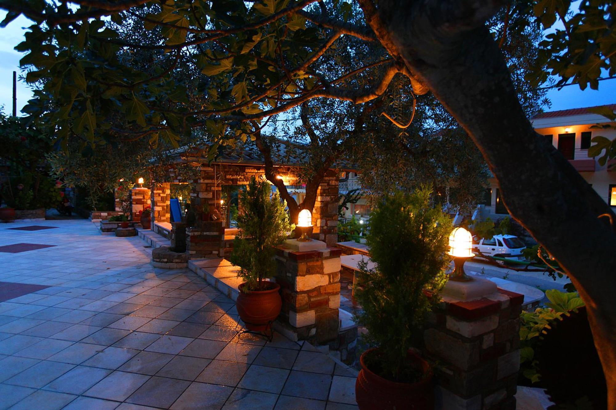 Hotel Castle Pontos Skala Potamia  Esterno foto