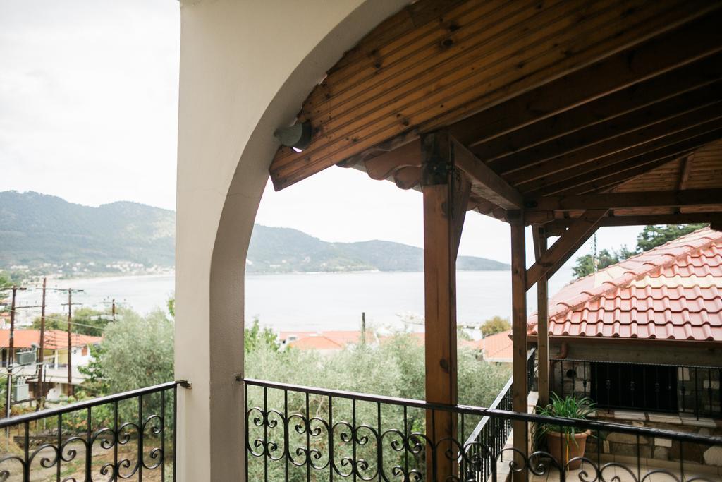 Hotel Castle Pontos Skala Potamia  Esterno foto