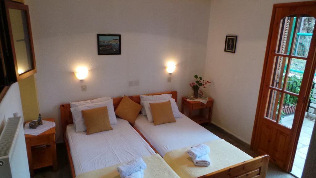 Hotel Castle Pontos Skala Potamia  Esterno foto