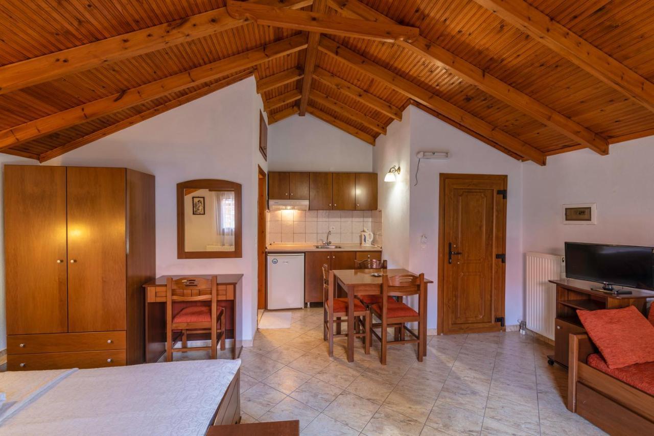 Hotel Castle Pontos Skala Potamia  Esterno foto