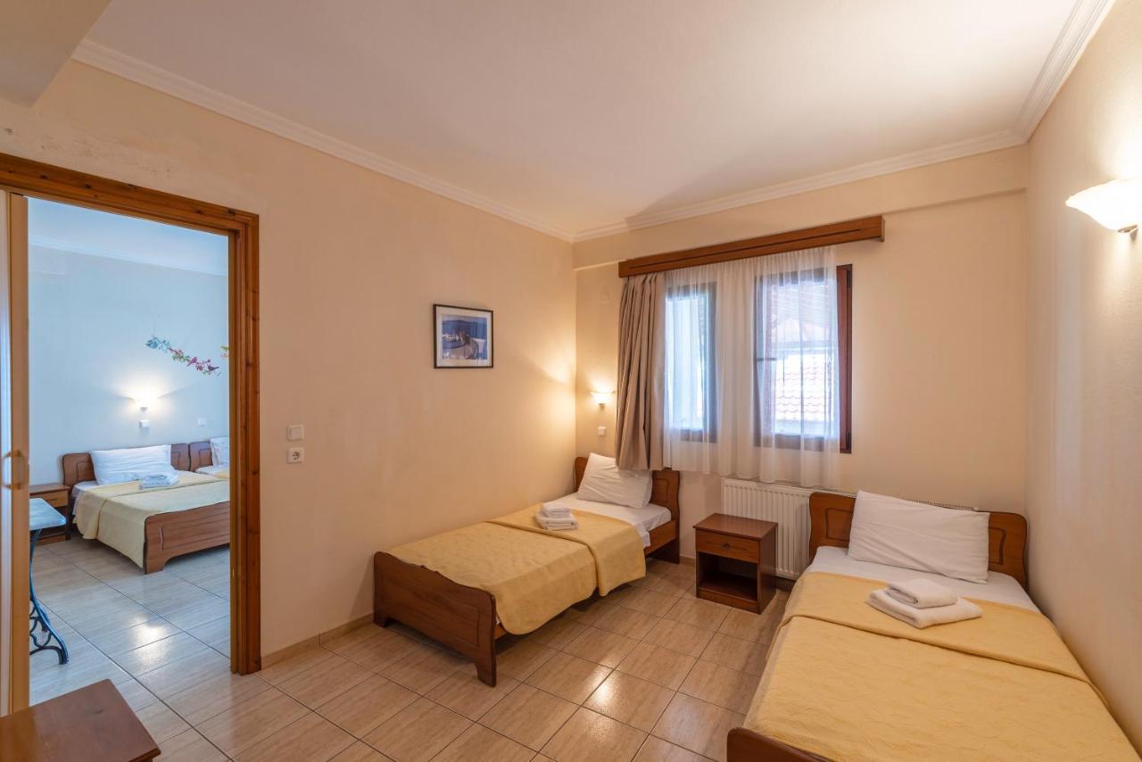 Hotel Castle Pontos Skala Potamia  Esterno foto