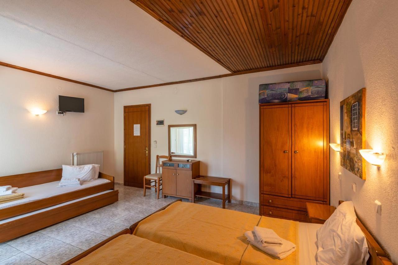 Hotel Castle Pontos Skala Potamia  Esterno foto