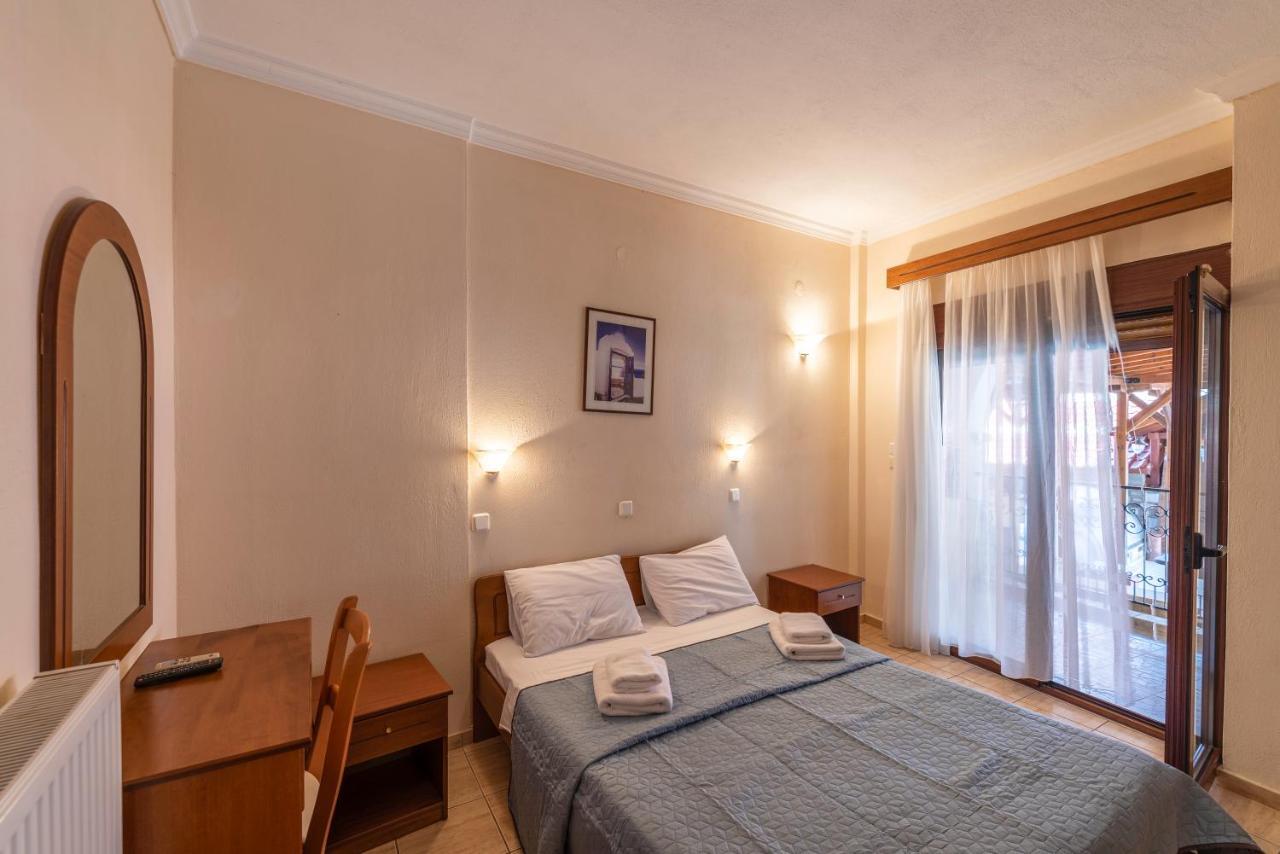 Hotel Castle Pontos Skala Potamia  Esterno foto