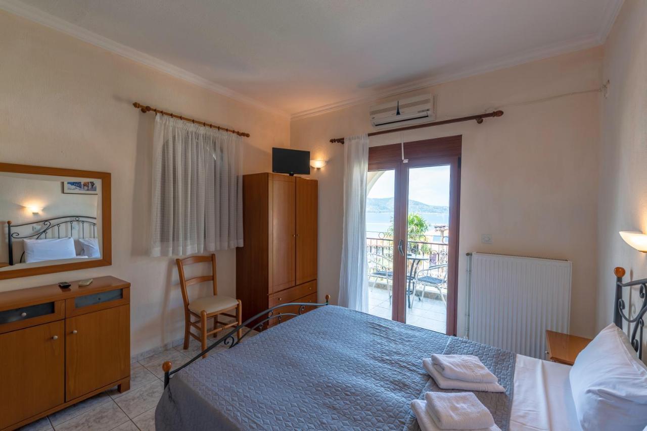 Hotel Castle Pontos Skala Potamia  Esterno foto