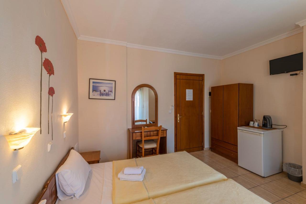 Hotel Castle Pontos Skala Potamia  Esterno foto