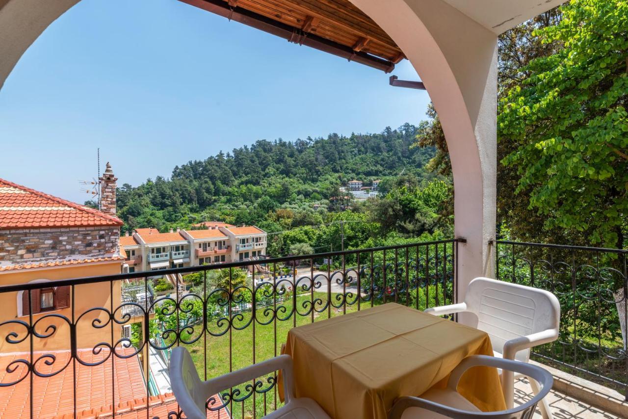 Hotel Castle Pontos Skala Potamia  Esterno foto
