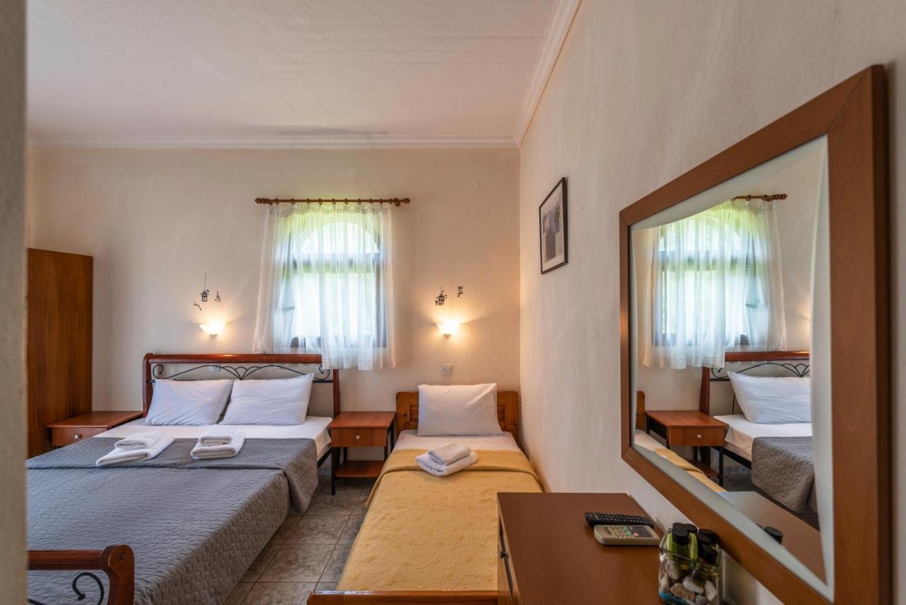Hotel Castle Pontos Skala Potamia  Esterno foto