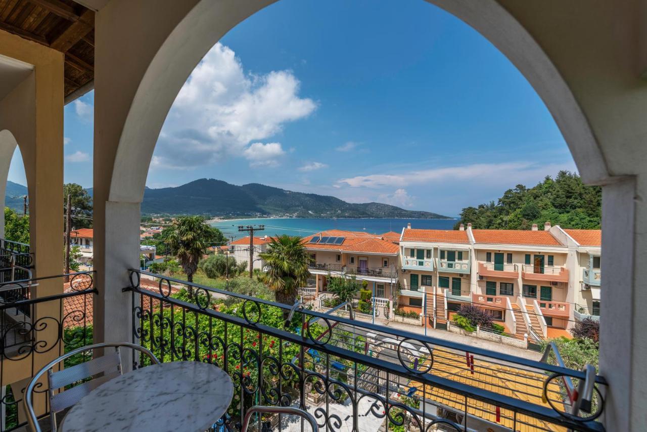 Hotel Castle Pontos Skala Potamia  Esterno foto