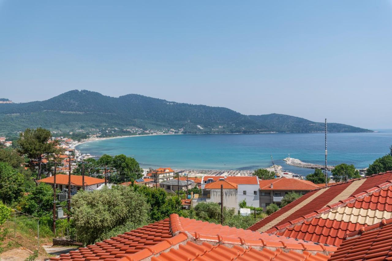 Hotel Castle Pontos Skala Potamia  Esterno foto