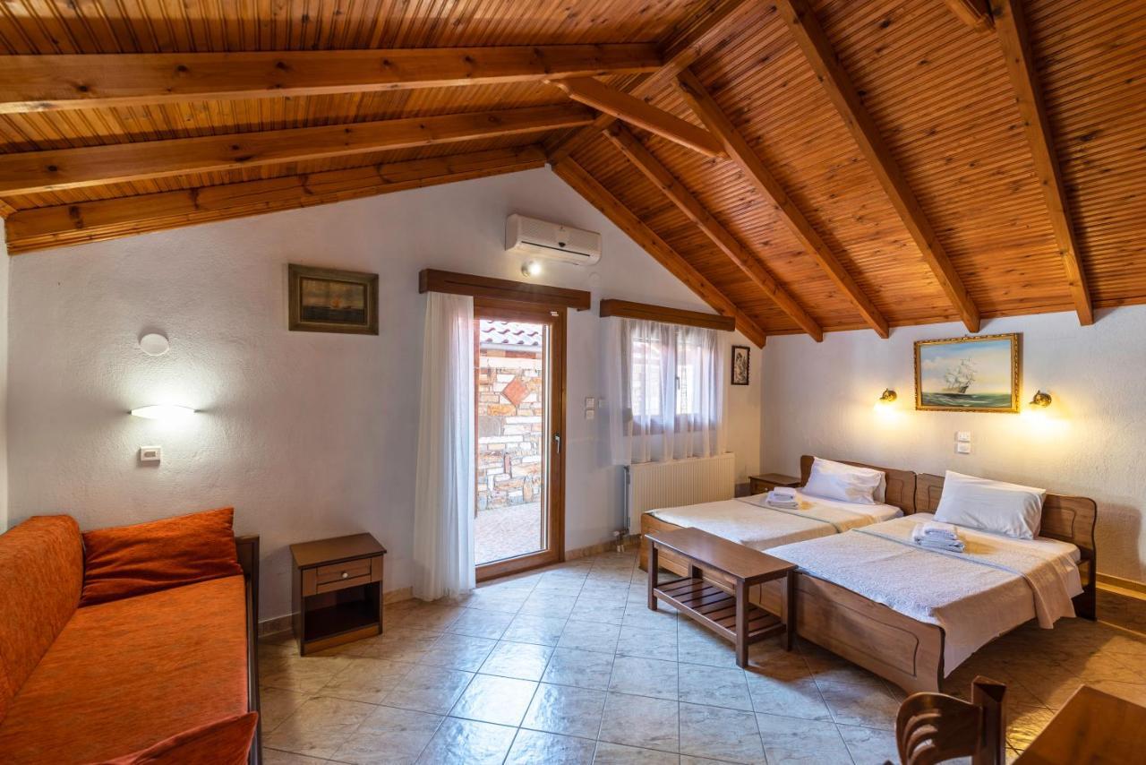 Hotel Castle Pontos Skala Potamia  Esterno foto